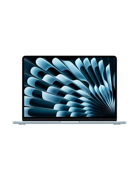 Portatil apple macbook air 13 apple m4 - 16gb - ssd 512gb - 13.6 pulgadas - sky blue