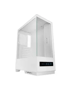 Caja ordenador mars gaming mcpulsarw atx cristal templado blanco