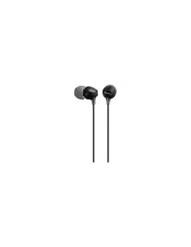 Auriculares Intrauditivos Sony MDREX15LPB/ Jack 3.5/ Negros