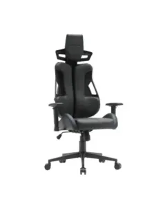 Silla ergonomica mars gaming  mgcelitebbl negra
