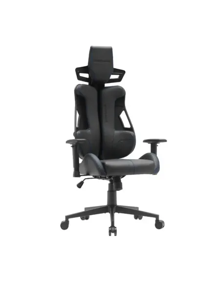Silla ergonomica mars gaming  mgcelitebbl negra