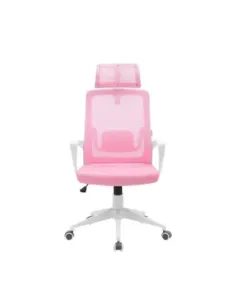Silla ergonomica mars gaming mgc - ergolite rosa - blanca