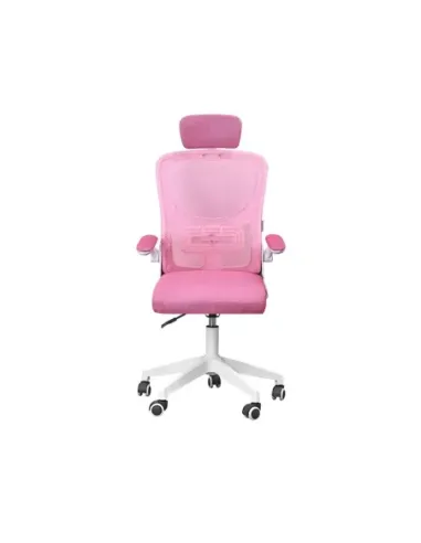 Silla ergonomica mars gaming mgcergopluswpk rosa
