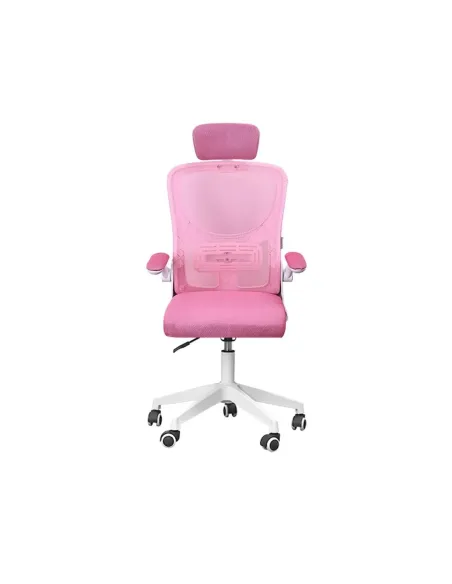 Silla ergonomica mars gaming mgcergopluswpk rosa