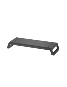 Soporte sobremesa mars gaming mgspro para monitor max 30kg negro