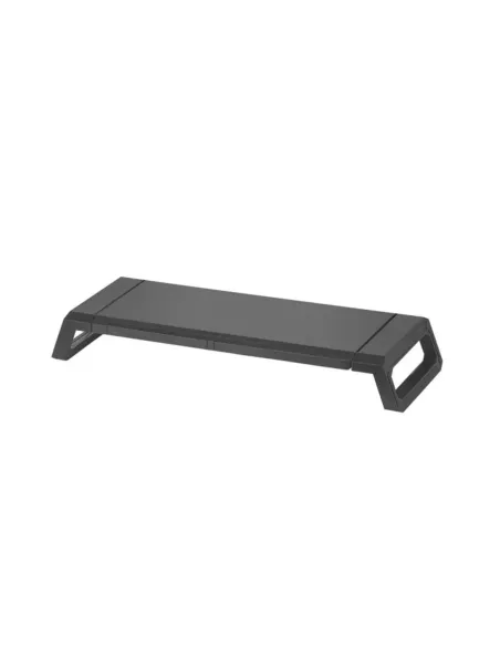 Soporte sobremesa mars gaming mgspro para monitor max 30kg negro