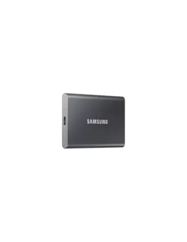Disco Externo SSD Samsung Portable T7 4TB/ USB 3.2/ Gris