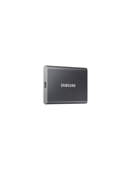 Disco Externo SSD Samsung Portable T7 4TB/ USB 3.2/ Gris