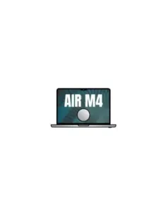 Apple Macbook Air 13,6"/ M4 10-Core CPU/ 16GB/ 256GB SSD/  8-Core GPU/ Plata