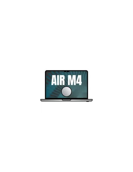 Apple Macbook Air 13,6"/ M4 10-Core CPU/ 16GB/ 256GB SSD/  8-Core GPU/ Plata