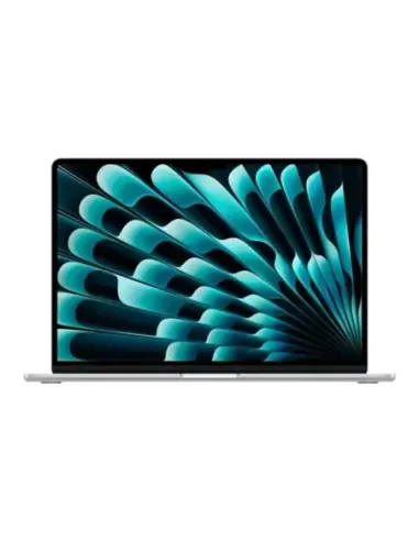 Portatil apple macbook air 15 apple m4 16gb ssd 512gb 15.3 pulgadas