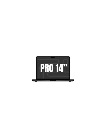 Apple Macbook Pro 14"/ M4 Max 14-Core CPU/ 36Gb/ 1Tb SSD/ 32-Core GPU/ Negro Espacial