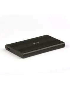 Caja para disco duro 2.5 pulgadas i - tec sata i - ii - iii hdd y ssd con interfaz usb 3.0
