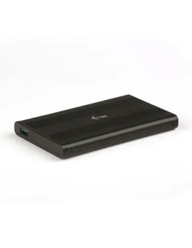 Caja para disco duro 2.5 pulgadas i - tec sata i - ii - iii hdd y ssd con interfaz usb 3.0