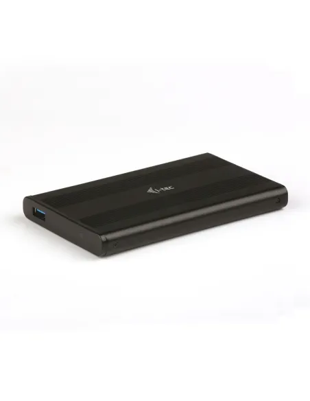 Caja para disco duro 2.5 pulgadas i - tec sata i - ii - iii hdd y ssd con interfaz usb 3.0