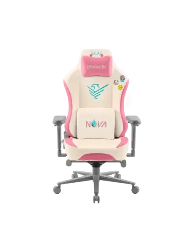 Silla gaming phoenix nova cream edition