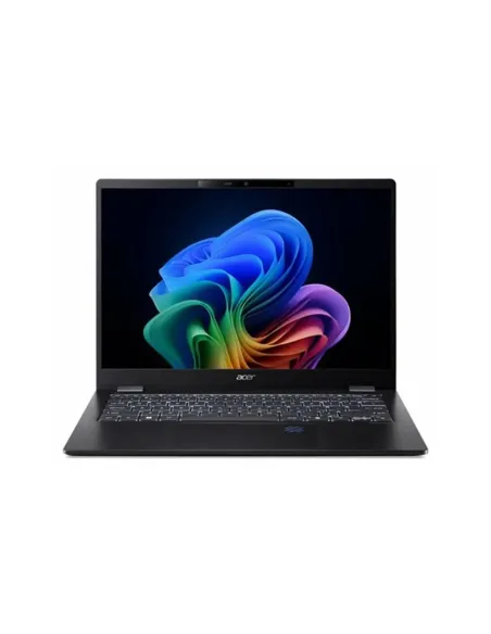 Portatil acer travelmate tmp614 - 54t u7 - 258v -  32gb -  ssd 1tb -  14 pulgadas -  w11p