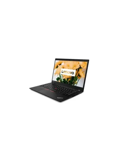 Portatil reacondicionado lenovo thinkpad t490s 14 pulgadas - i5 - 8th - 16gb - 256gb m2 - windows 11 pro - teclado español