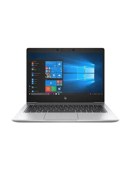 Portatil reacondicionado hp elitebook 830 g6 13.3 pulgadas - i5 - 8th - 16gb - 256gb m2 - windows 10 pro - teclado español