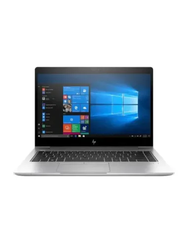 Portatil reacondicionado hp elitebook 840 g6 14 pulgadas - i5 - 8th - 8gb - 256gb m2 - windows 11 pro - teclado español