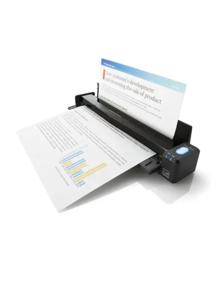 Escaner fujitsu - ricoh scansnap ix100 movil led usb a4 wifi