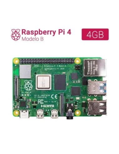 Raspberry pi 4 modelo b 4gb ram