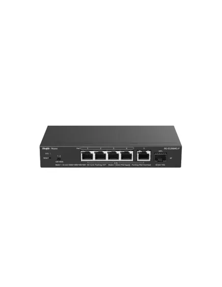 Reyee ES206MG-P Switch 4xmGb PoE 1xSFP+ 70W