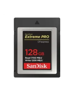 Tarjeta memoria flash sandisk extreme pro 128gb