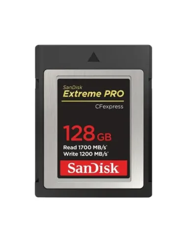 Tarjeta memoria flash sandisk extreme pro 128gb