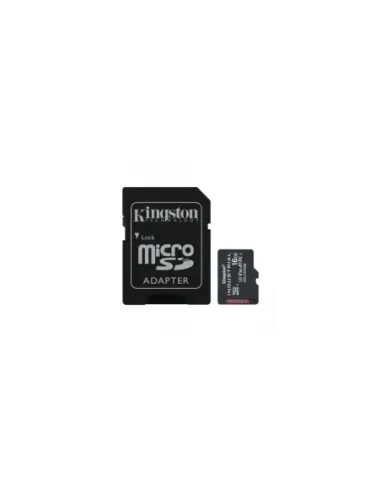 Kingston Technology Industrial memoria flash 16 GB MicroSDHC UHS-I Clase 10