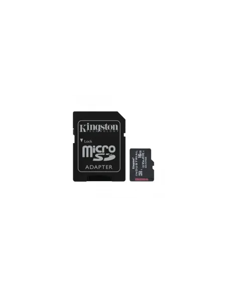 Kingston Technology Industrial memoria flash 16 GB MicroSDHC UHS-I Clase 10