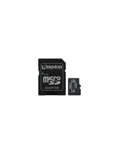 Kingston Technology Industrial 8 GB MicroSDHC UHS-I Clase 10