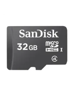 Tarjeta memoria micro secure digital 32gb sandisk clase 4