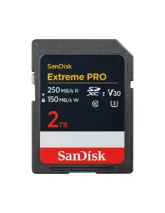 Tarjeta memoria flash sandisk extreme pro 2tb