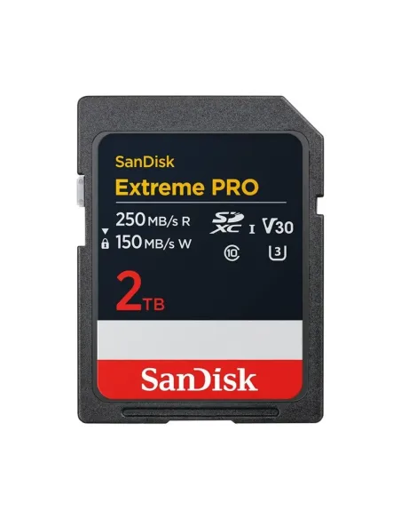 Tarjeta memoria flash sandisk extreme pro 2tb