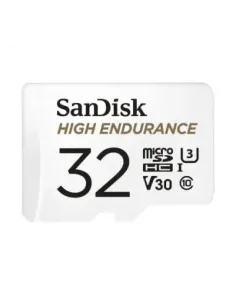 Tarjeta memoria micro secure digital sdhc sandisk high endurance - 32gb