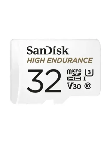 Tarjeta memoria micro secure digital sdhc sandisk high endurance - 32gb