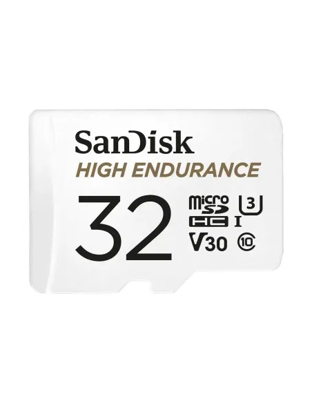 Tarjeta memoria micro secure digital sdhc sandisk high endurance - 32gb