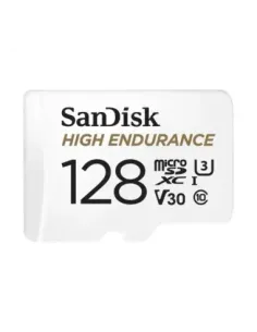Tarjeta memoria micro secure digital sdxc sandisk high endurance - 128gb - clase 10 - sdxc