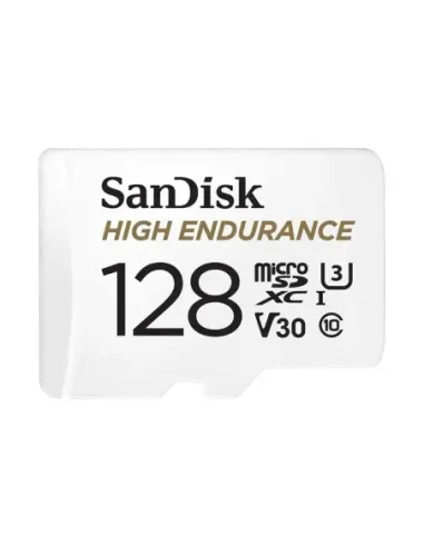 Tarjeta memoria micro secure digital sdxc sandisk high endurance - 128gb - clase 10 - sdxc