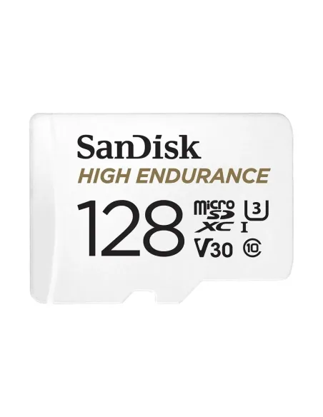 Tarjeta memoria micro secure digital sdxc sandisk high endurance - 128gb - clase 10 - sdxc