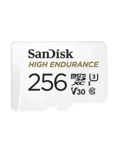 Tarjeta memoria micro secure digital sdxc sandisk high endurance - 256gb - clase 10 - sdxc