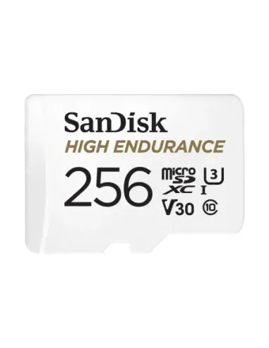 Tarjeta memoria micro secure digital sdxc sandisk high endurance - 256gb - clase 10 - sdxc
