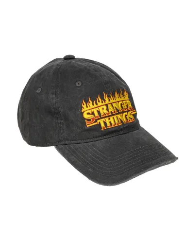 Gorra visera curva adulto stranger things