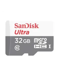 Tarjeta memoria micro secure digital sdhc sandisk ultra - 32gb - clase 10 - sdhc