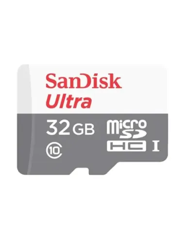 Tarjeta memoria micro secure digital sdhc sandisk ultra - 32gb - clase 10 - sdhc