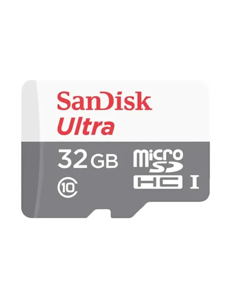 Tarjeta memoria micro secure digital sdhc sandisk ultra - 32gb - clase 10 - sdhc