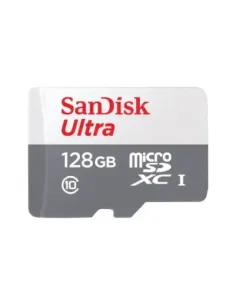 Tarjeta memoria micro secure digital sdxc sandisk ultra - 128gb - clase 10 - sdxc