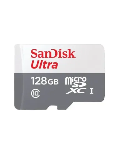 Tarjeta memoria micro secure digital sdxc sandisk ultra - 128gb - clase 10 - sdxc