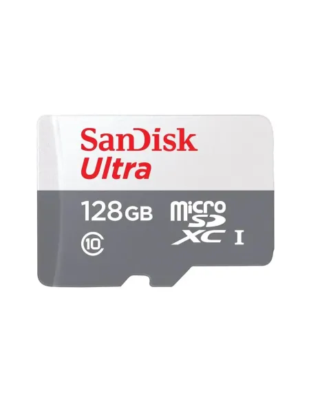Tarjeta memoria micro secure digital sdxc sandisk ultra - 128gb - clase 10 - sdxc